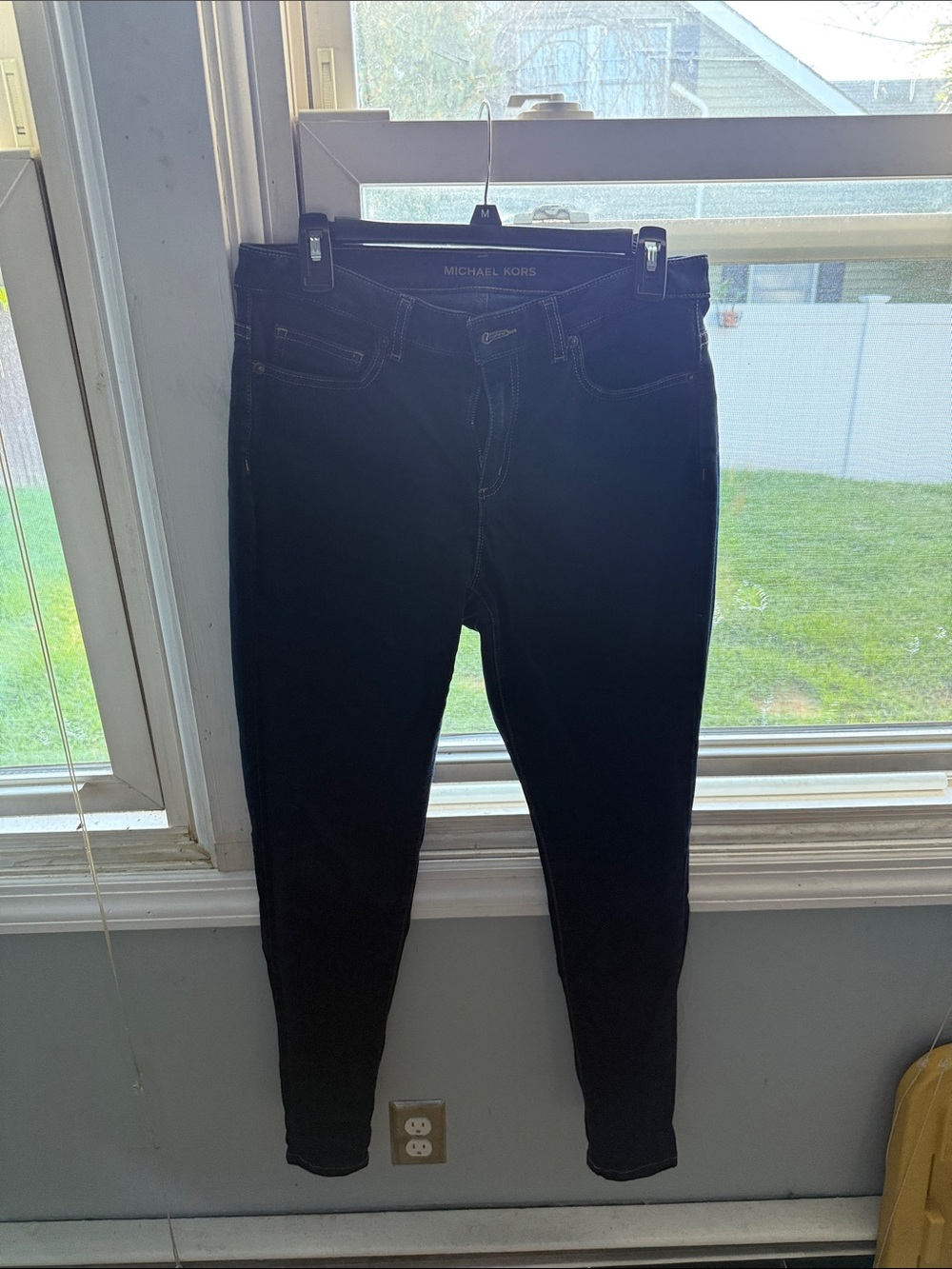 Michael Kors Women's Blue Skinny Jeans
